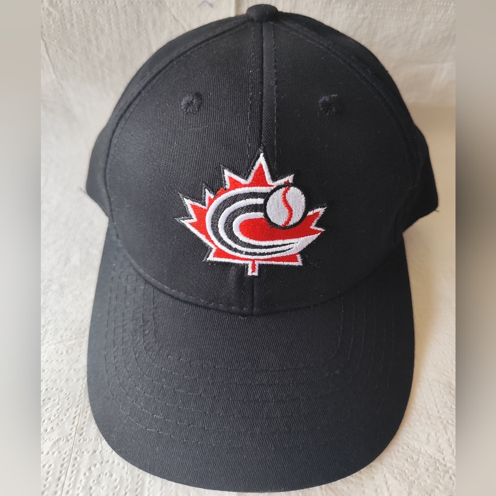 4/$50⭐️Dairy Queen Baseball Canada Adjustable Cap Black New
